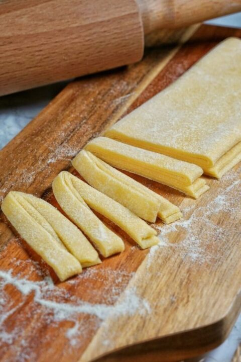 Bandnudeln Selber Machen Einfaches Rezept Ohne Maschine