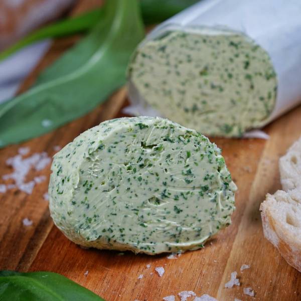 Bärlauch Butter selber machen - schnelles und einfaches Rezept