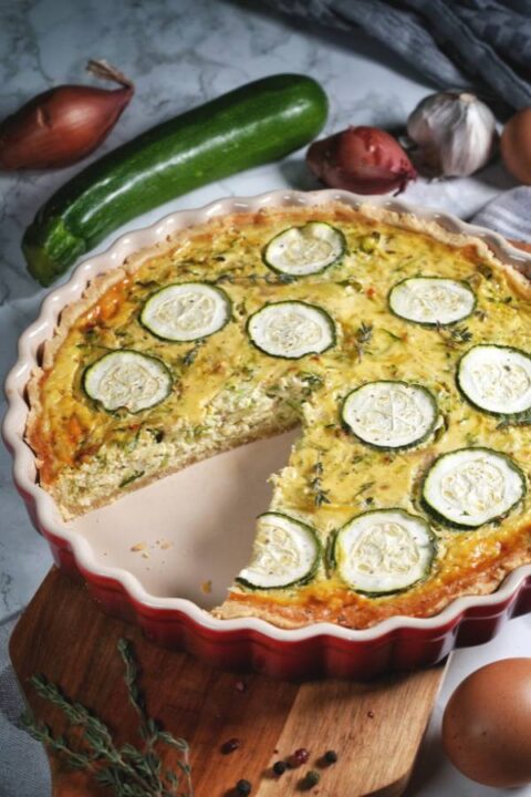 Zucchini Gerichte - Schnelle & Einfach Rezepte Mit Zucchini