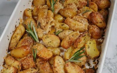 Rosmarinkartoffeln Rezept mit Parmesan