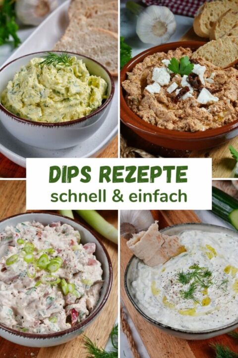 Dip Rezepte - Schnell & Einfach - Die Aller Besten Dips