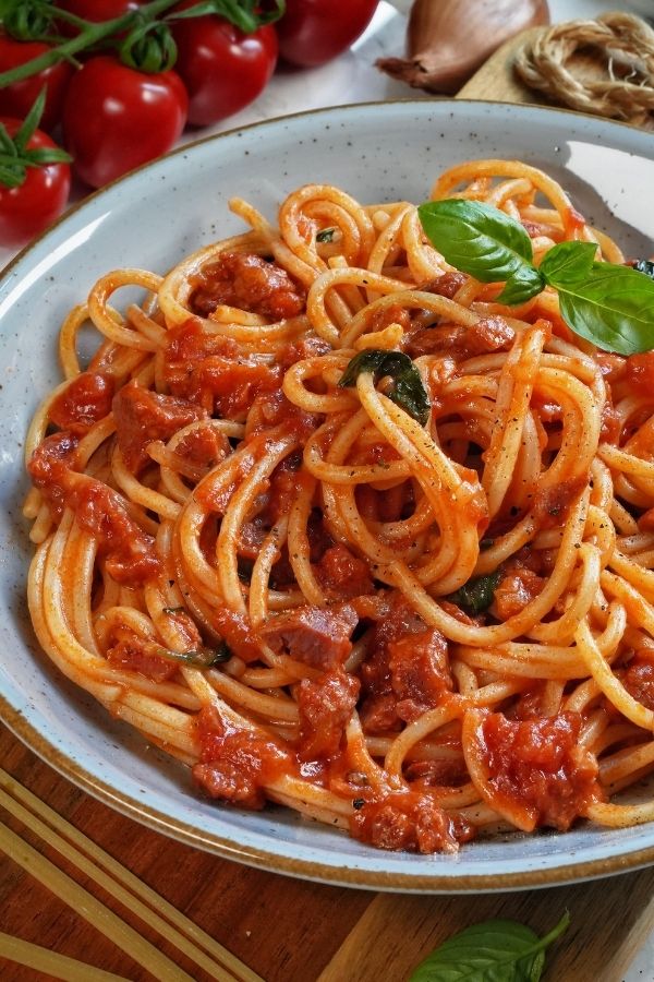 einfaches rezept pasta calabrese