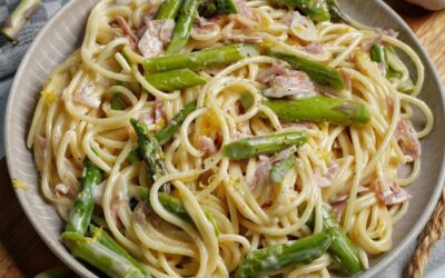 Spargel Pasta – einfaches Rezept