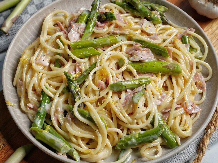 Spargel Pasta – einfaches Rezept