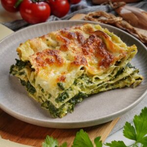 Spinatlasagne Beitragsbild