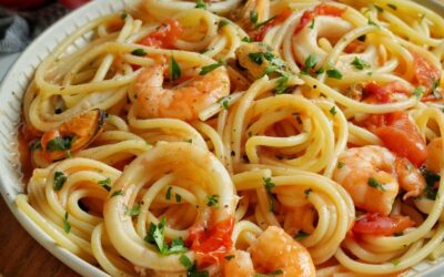 Spaghetti Frutti di Mare