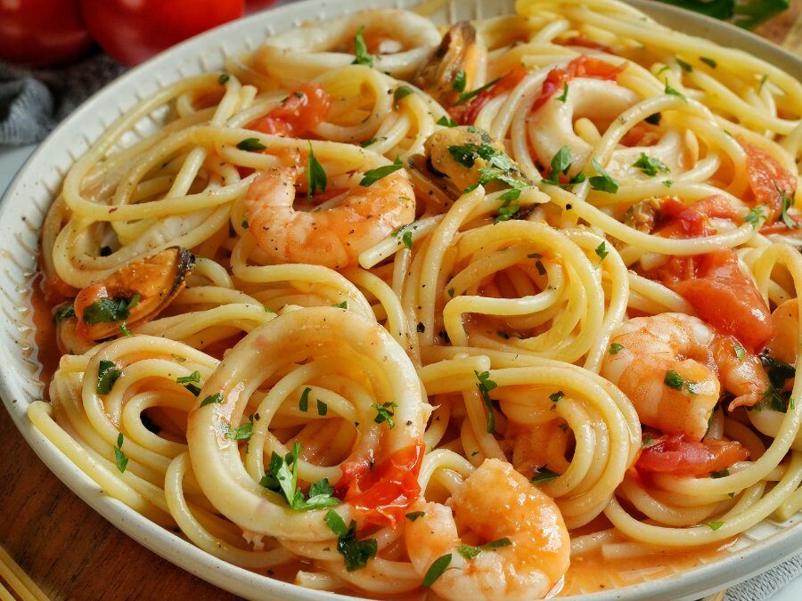 Spaghetti Frutti di Mare