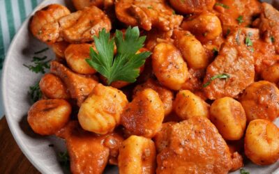 Gnocchi mit Schweinefilet