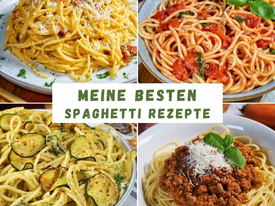 Spaghetti Rezepte