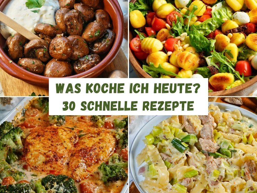 Was koche ich heute