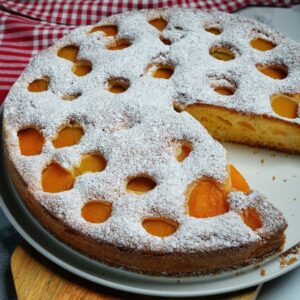 Aprikosenkuchen - Beitragsbild