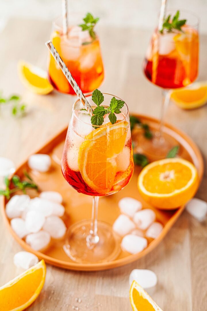 Aperol Spritz Rezept - schnell und einfach